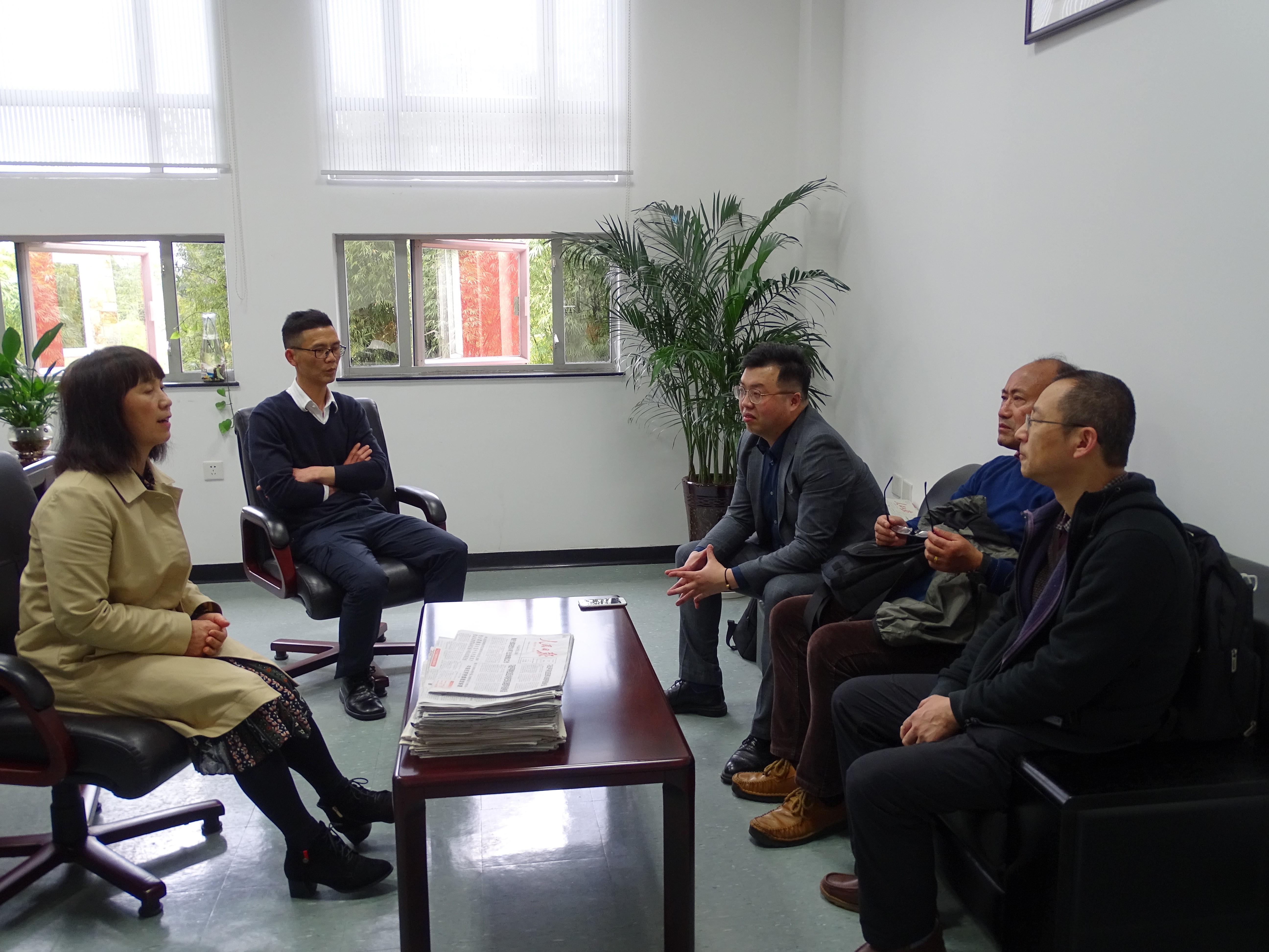 助力本科教学工作合格评估,我校到省内多所院校交流学习
