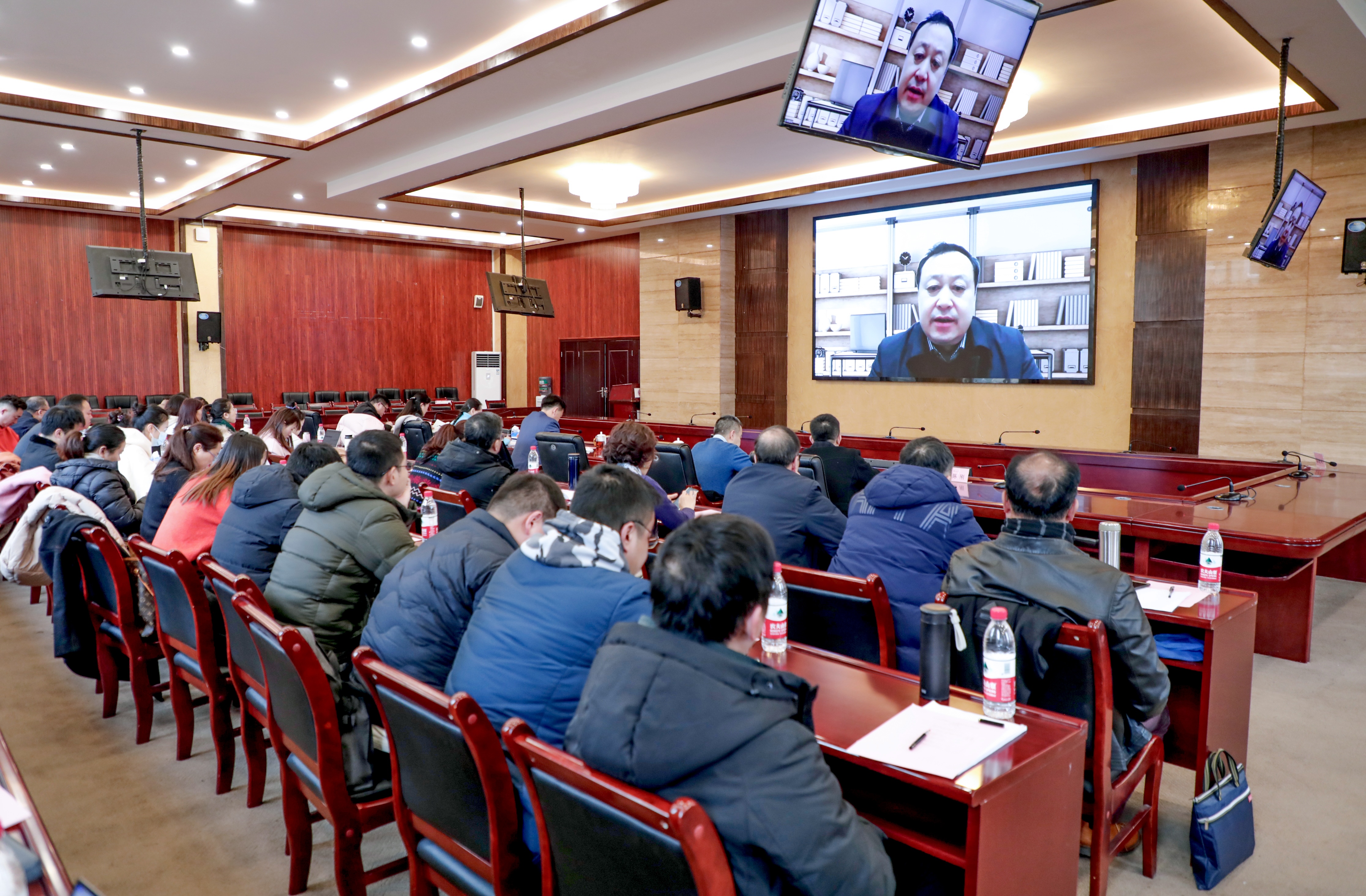 学校组织参加教育部2022年本科教学工作合格评估参评学校培训