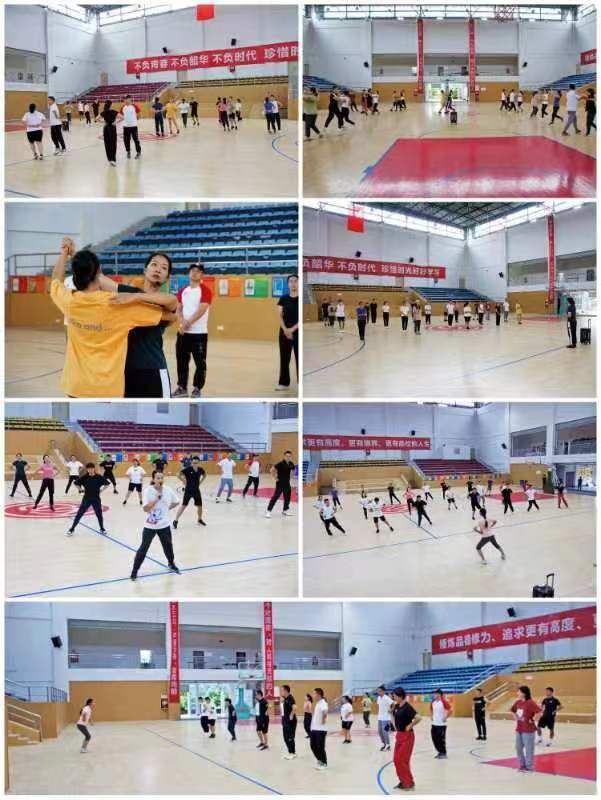 体育与医护学院大学体育教研室以“磨课”形式开展集体备课
