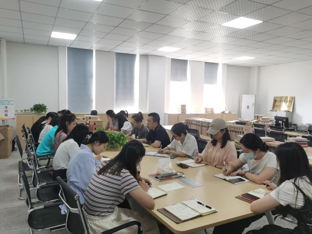 文法学院强化疫情防控,助力线上教学顺利开展