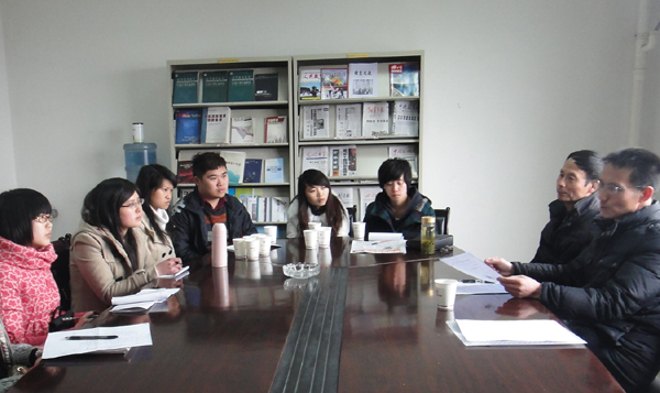 2011年亚洲羽毛球锦标赛组委会来我院选拔志愿者