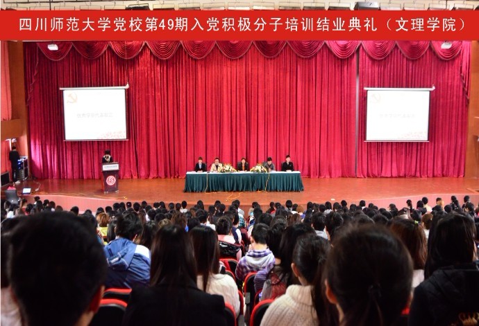 1031名入党积极分子通过集中培训关