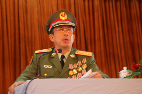 “中国的保尔”受聘我院“校外辅导员”