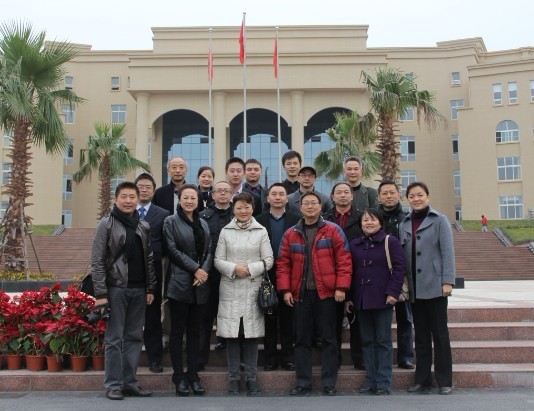 我院召开就业工作支持单位座谈会