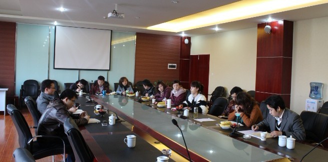 学工部召开第二校区学生工作调研交流会
