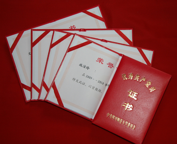 我院12名学生党员受到师大党委表彰奖励