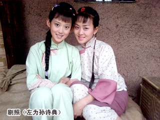 我院传媒系学生参演大型古装连续剧
