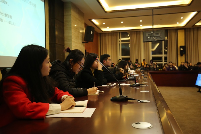 校园文明督导队第一次全体大会顺利召开