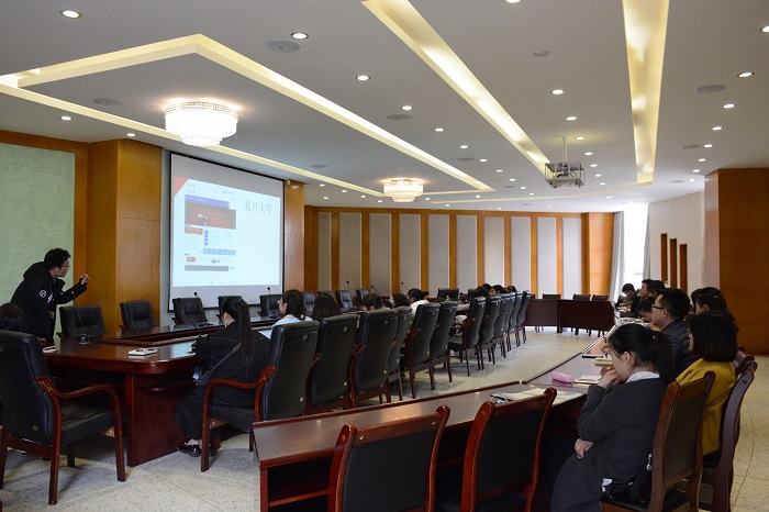 学工部网宣中心举行假期分享会暨第一次全体大会