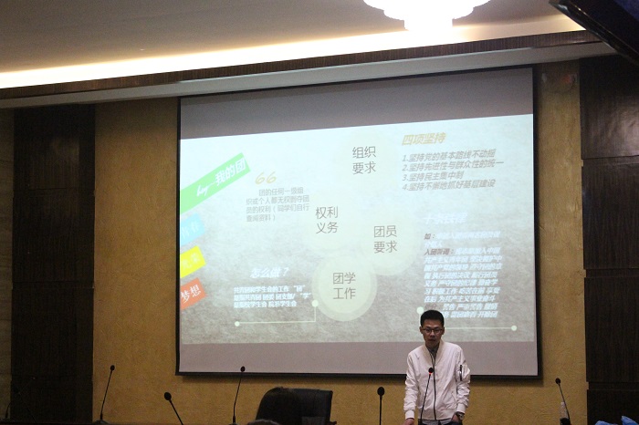 经济学院分团委学生会“团课开讲啦”完美结束