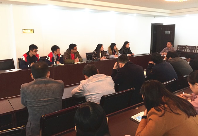 传媒学院与南江电视台召开深化院台合作项目座谈会