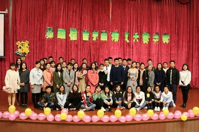 会计院举行第四届言乐主持人大赛决赛