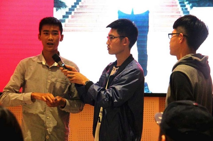 会计学院举行第四届言乐主持人大赛复赛