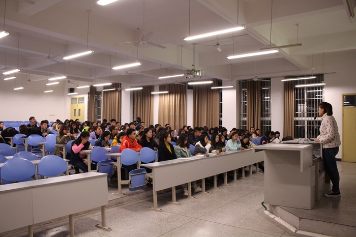 网宣中心第七场学生干部培训会圆满结束