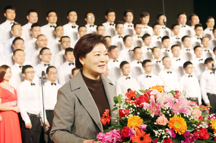 铭记历史,圆梦中华——纪念“一二·九”运动合唱比赛如期举行