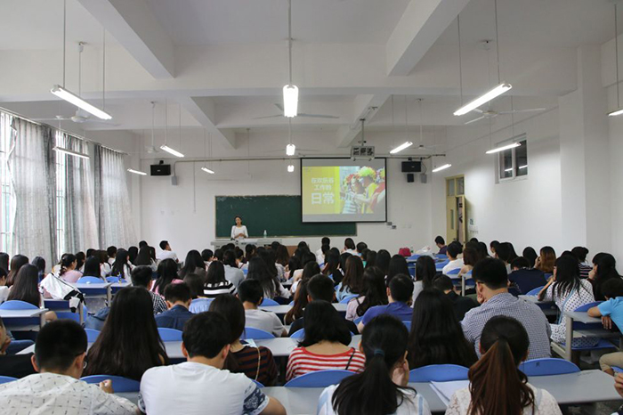 旅游与航空学院成功举办毕业生招聘会圆满举行
