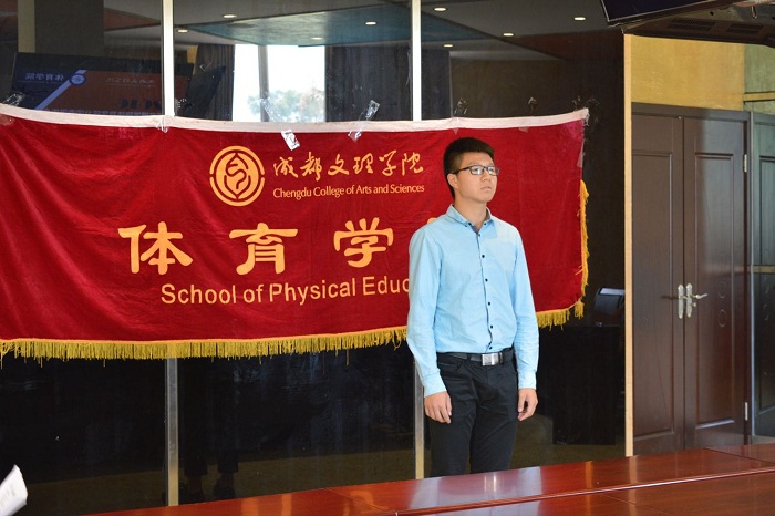 体育学院分团委学生会换届大会圆满结束