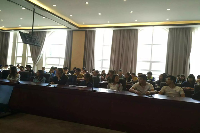 2015—2016管理学院分团委举办学年工作总结大会取得圆满成功