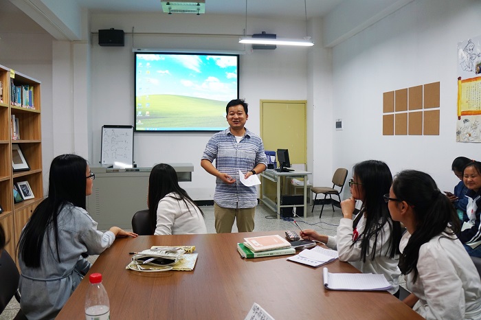相伴国学经典,传承中华文化—文学院举行国学知识竞赛