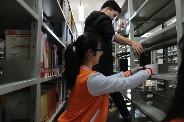 【旅航】旅游学院图书馆共建活动持续开展