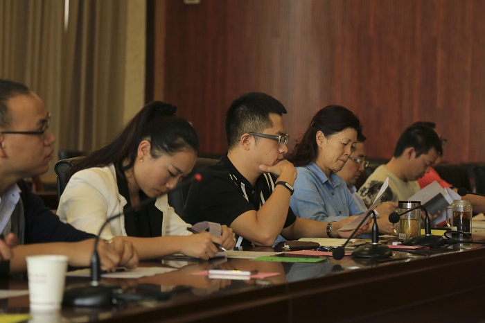 成都文理学院2014-2015学年度国家奖学金答辩会圆满结束
