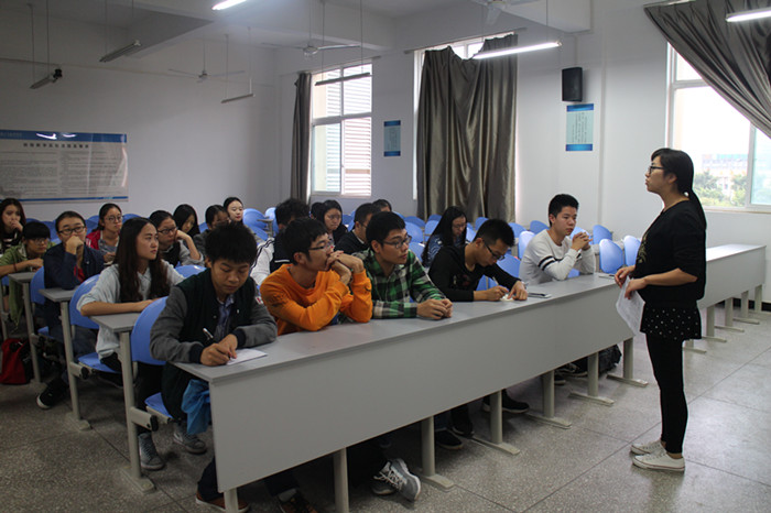 大学生心理健康辅导中心举行阳光心理联络人第一次例会