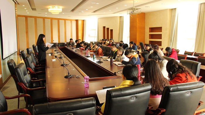 学工部召开2015级新生心理普查结果解析及应对措施会议