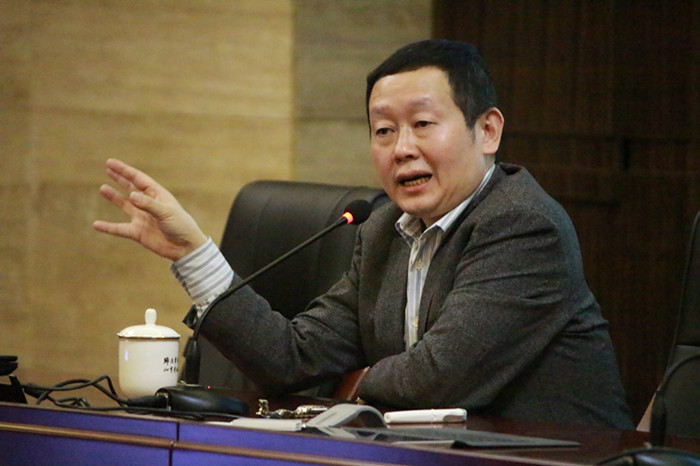 西南大学吴能表莅临我院讲座