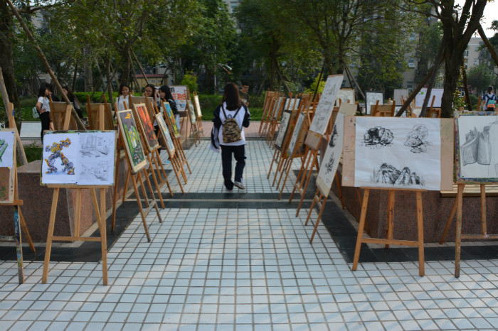 【美术】美术学院书画展圆满落幕