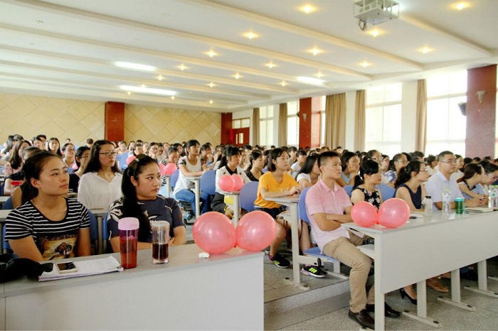 【旅航】旅院举行开学典礼,“新”旅游人启航