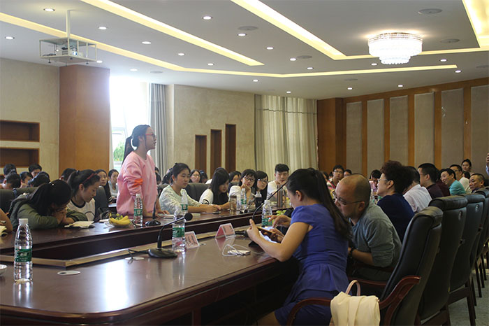 【文学】墨香进文理,书法共交流
