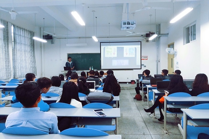 学生工作部影像工作室培训课火热进行中