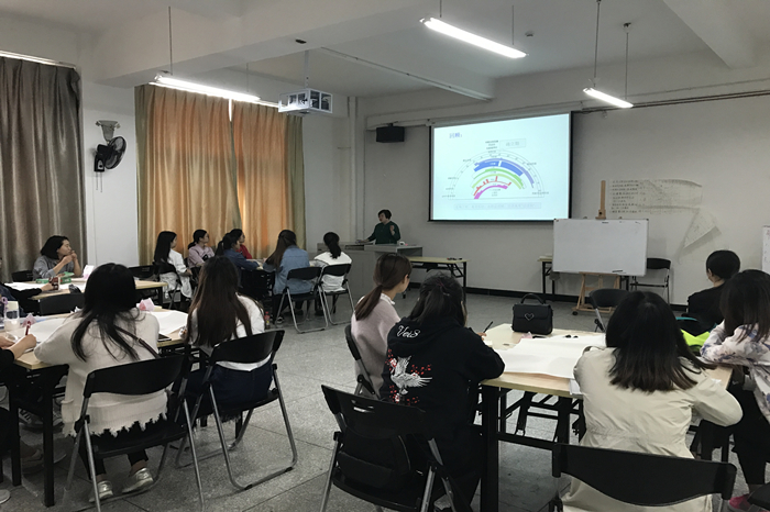 “铸梦班”4月课程顺利开课