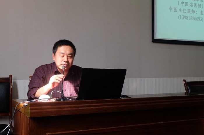 【管理】健康讲座明方向,健康种子撒四方