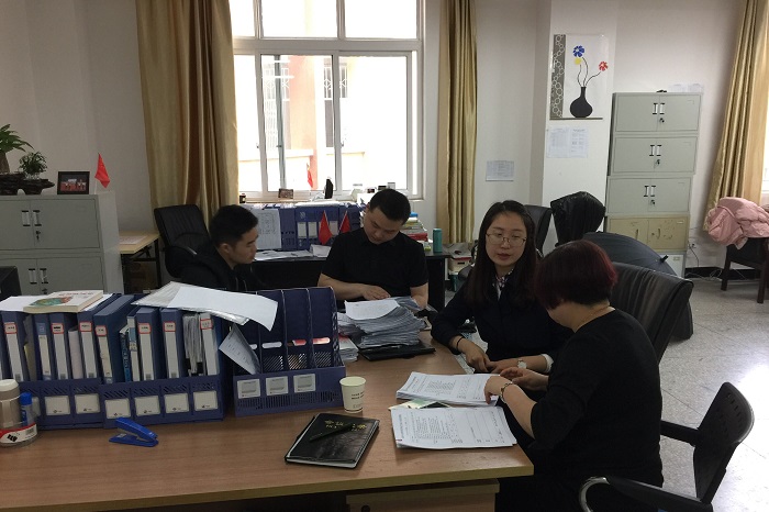 【政法】政法学院2017届毕业生教育管理工作专项督查顺利完成