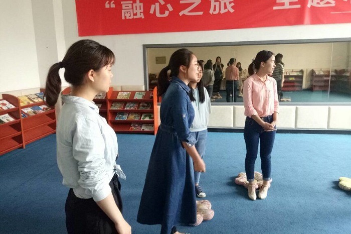 心理健康辅导中心开展团辅活动