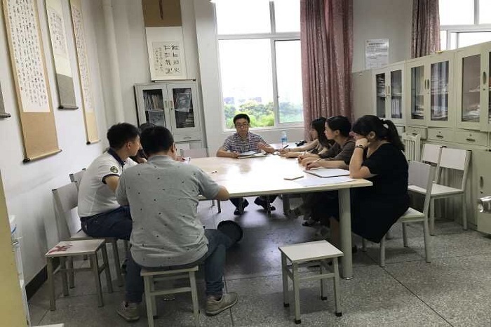 【美术】美术学院学生工作办公室召开新学期工作部署会
