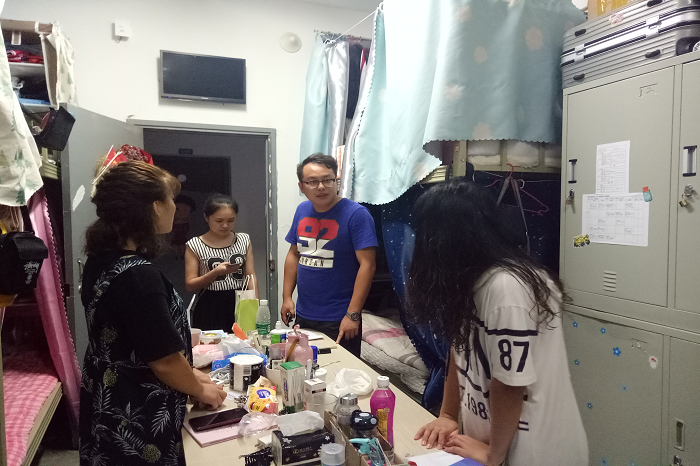 【体育】体育学院成功开展新学期就寝安全大检查