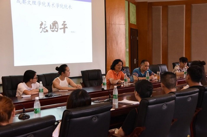 【美术】美术学院举办考研座谈会