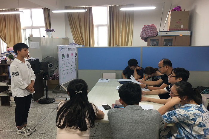 【信息】信息技术学院举行国家奖学金推荐人答辩会