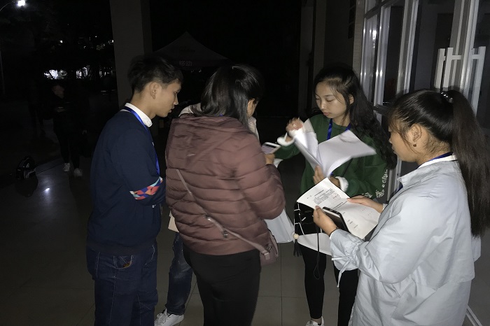 【美术】美术学院开展夜间突击检查