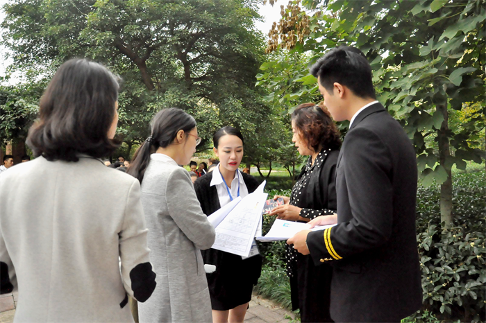 【旅航】西藏航空专场招聘会走进文理