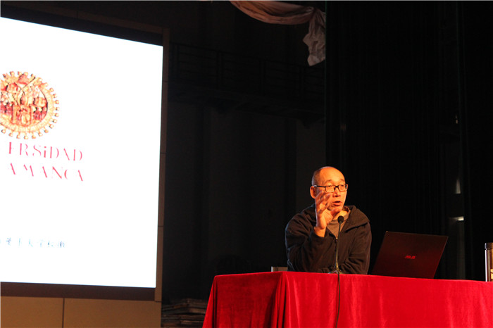 【文学院】 文学院弘博书院开学典礼顺利举行