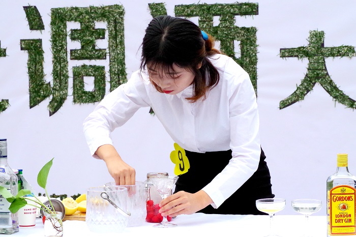 【旅航】旅游与航空学院第三届英式调酒大赛圆满举行