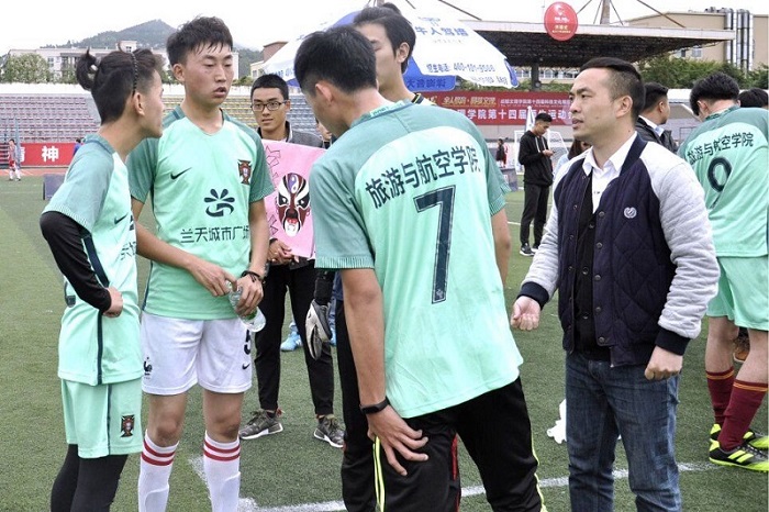 【旅航】牛人杯比赛旅航学院首战获胜