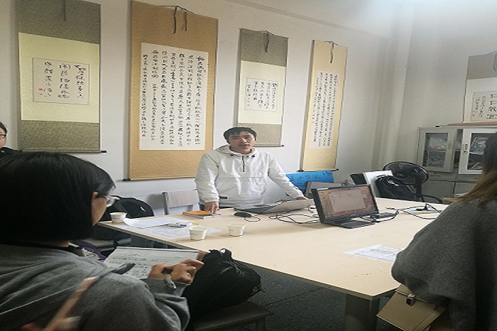 【美术】美术学院召开动漫方向毕业生招聘会