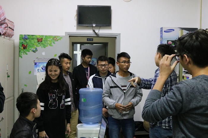 【信息】信息技术学院毕业生离校前寝室检查工作圆满完成