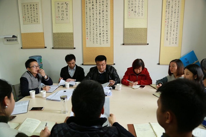 【美术】美术学院学工办迎学生工作部中期工作调研