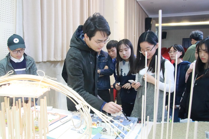 【建筑】建筑学院举行第二届建筑模型大赛