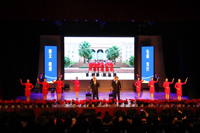 2017-2018学年中外礼仪情景剧大赛决赛圆满落幕